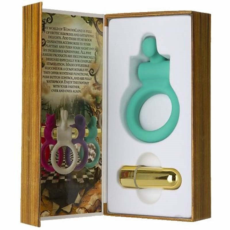 Wonderland The Pleasurepillar by Doc Johnson - Cock Rings