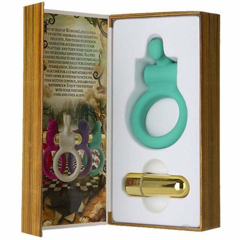 Wonderland The Pleasurepillar by Doc Johnson - Cock Rings