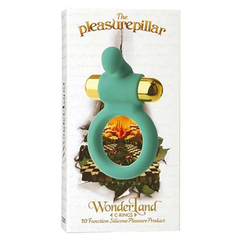 Wonderland The Pleasurepillar by Doc Johnson - Cock Rings