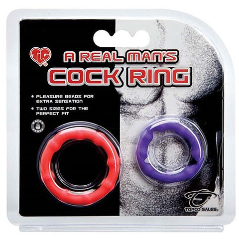 A Real Man's Cock Ring by Topco - Cock Rings