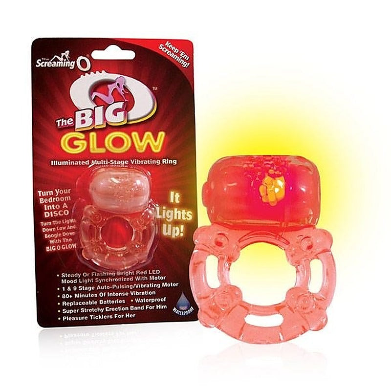Professional The Big O Glow by Screaming O - Cock Rings