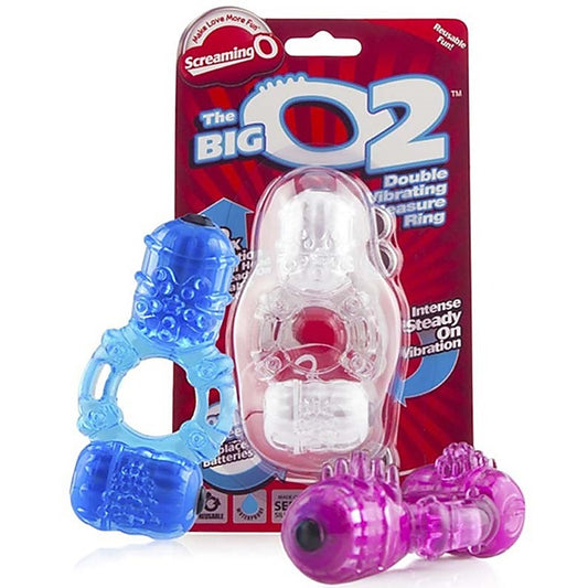 ScreamingO The Big O2 - Cock Rings