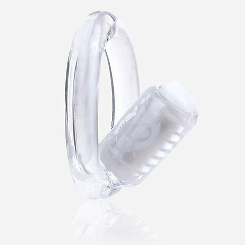 GO Q Vibe Cock Ring by Screaming O - Vibrating Cock Rings