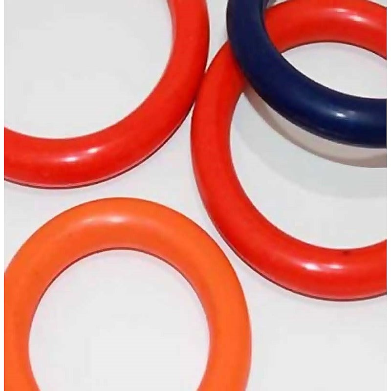 Rubber Cock & Ball Ring 65mm Diameter Thin Band - Cock Rings