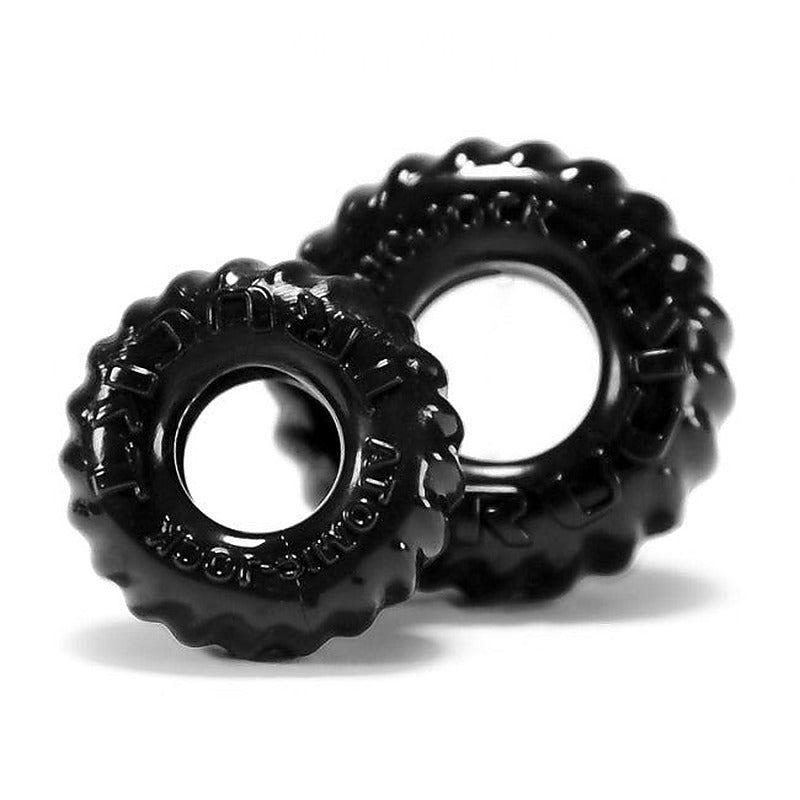 Premium Truckt 2-Pack Cock Ring Set by Oxballs - Cock Ring Sets