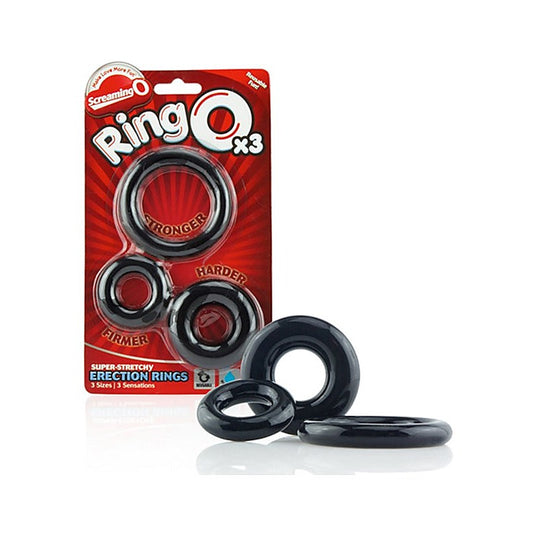ScreamingO The RingOs Stretchy Cock Ring - 3 Sizes