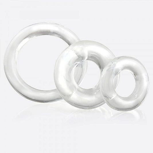 ScreamingO The RingOs Stretchy Cock Ring - 3 Sizes - Cock Rings