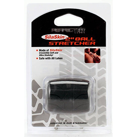Perfect Fit SilaSkin Ball Stretcher 2.0 - Cock Rings