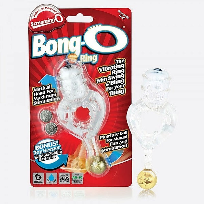 The BongO by Screaming O - Vibrating Cock Rings