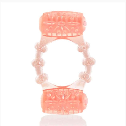 ScreamingO Two O Dual-Motor Pleasure Ring for Satisfying Sex - Vibrating Cock Rings
