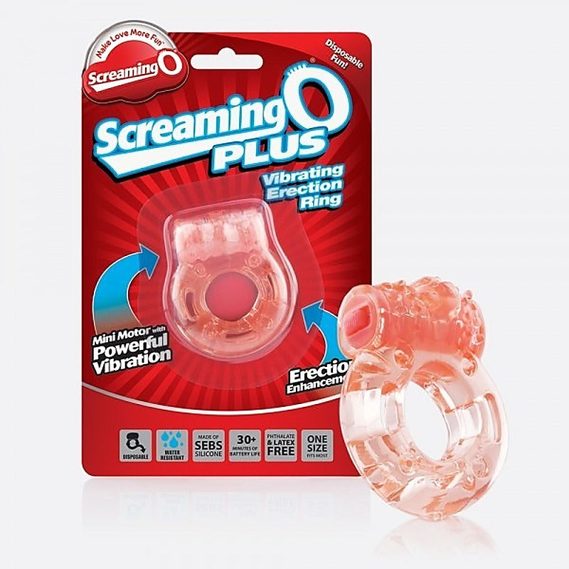 ScreamingO Plus by Screaming O - Vibrating Cock Rings