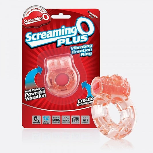 ScreamingO Plus by Screaming O - Vibrating Cock Rings