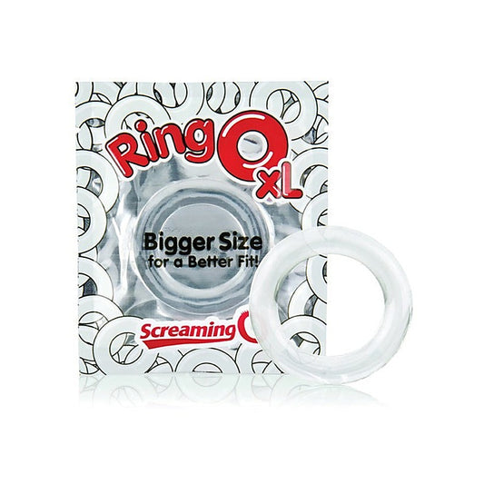 ScreamingO The RingO XL Clear - Cock Rings