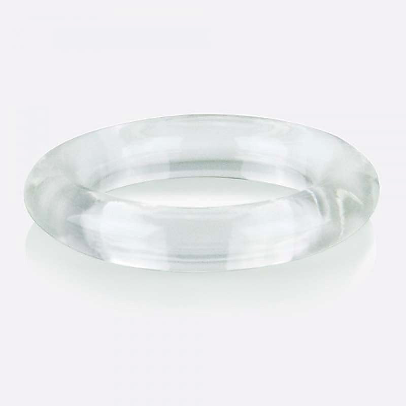 Premium The RingO XL Clear by Screaming O - Cock Rings