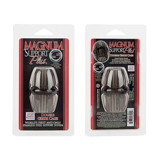 Magnum Double Girth Cock Cage by California Exotics - Penis Sleeves and Extenders