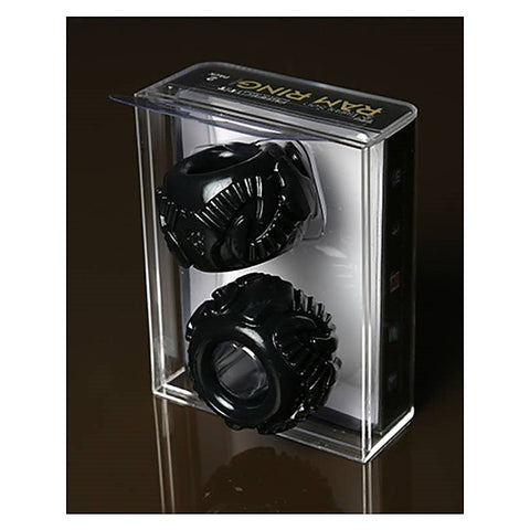 Premium Ram Ring Double Kit by Perfect Fit - Cock Rings