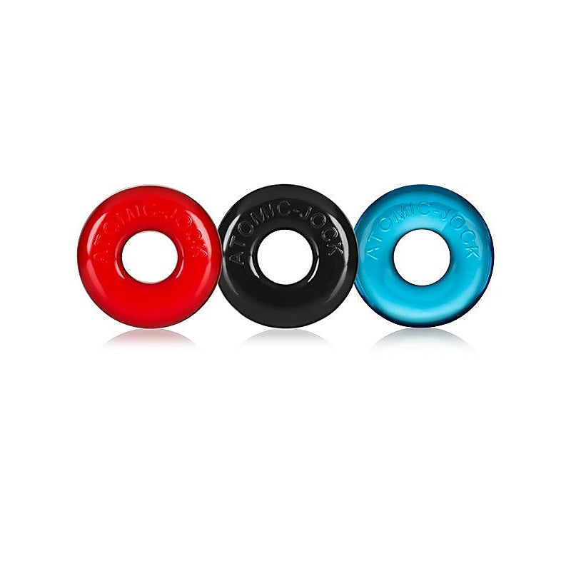 Ringer 3 Pack Cockring by Oxballs - Cock Rings