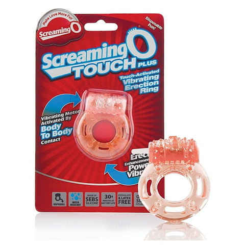 Touch Plus by Screaming O - Cock Rings