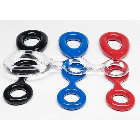 3-Way Silicone Cock Ring by Sport Fucker - Cock Rings