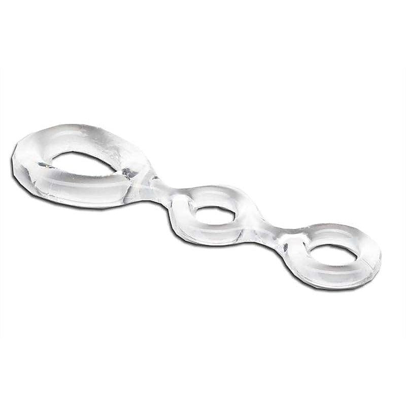 3-Way Silicone Cock Ring by Sport Fucker - Cock Rings