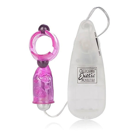 Hook It Up Top Loading Beaded Cock Cage Ring - Cock Rings