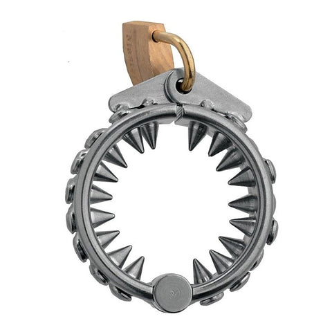 Impaler Locking CBT Ring with Spikes by XR Brands - Cock Rings