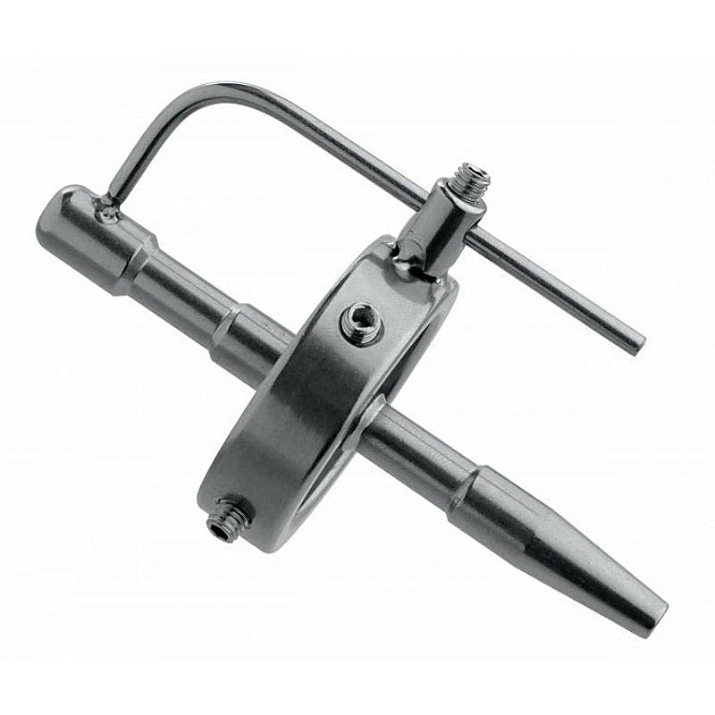 Skewer Spiked CBT Urethral Plug by XR Brands - Cock Rings