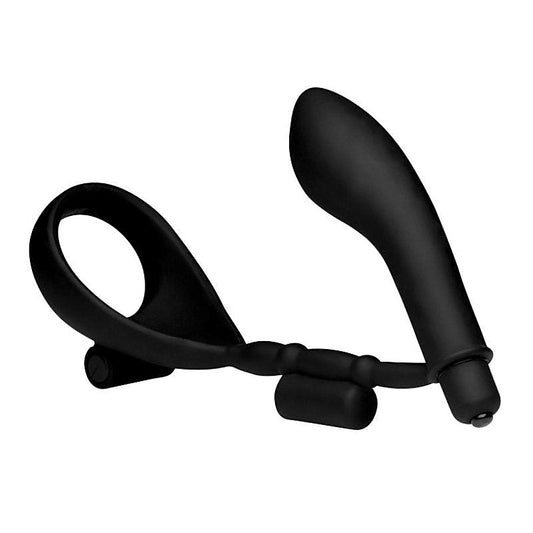 Epic Triple Stim Anal Plug Cock Ring