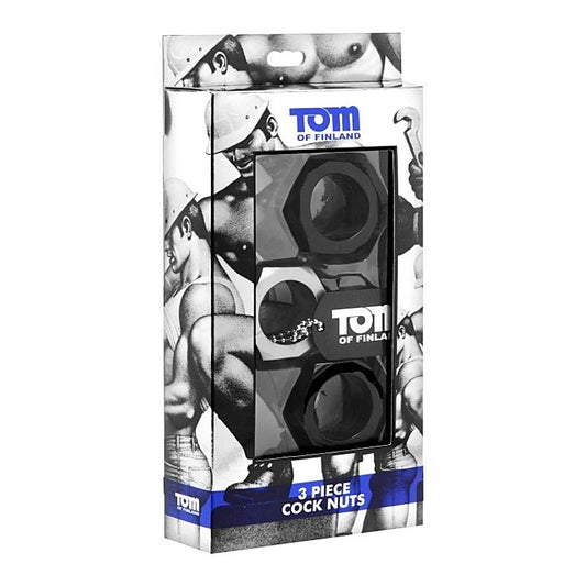 Tom of Finland 3 Piece Cock Nuts
