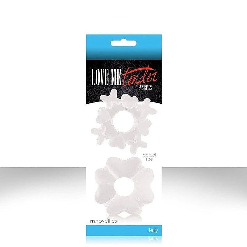 Love Me Tender Cock Rings by NS Novelties - Cock Rings