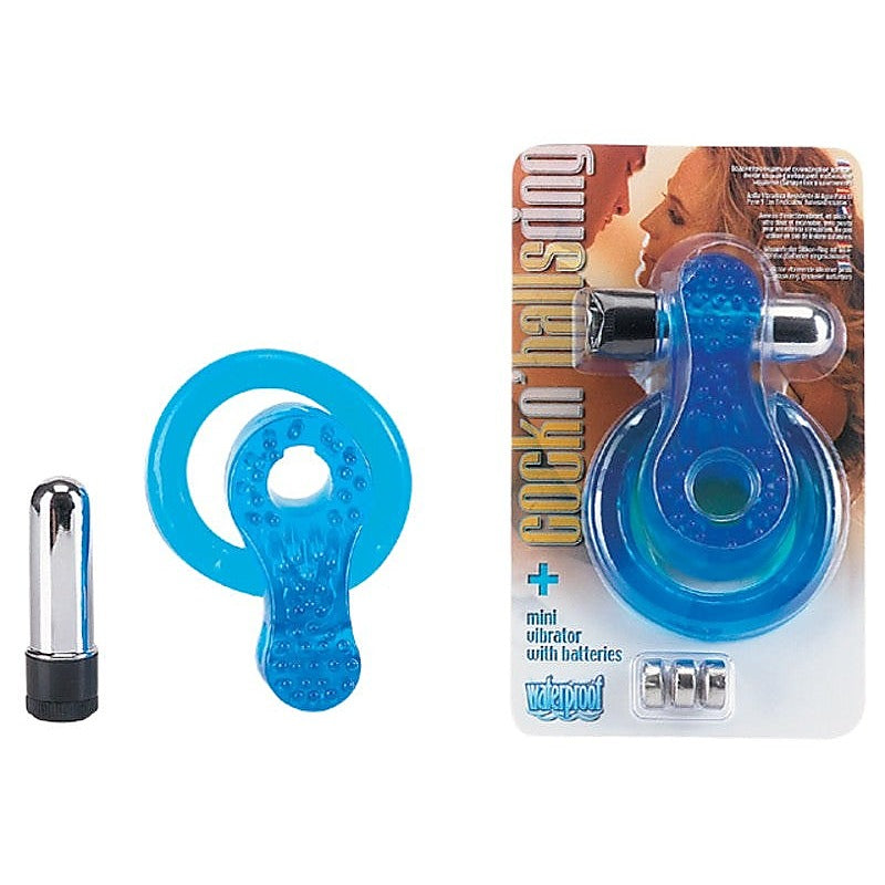 Cock 'n Balls Vibrating Cock Ring by Seven Creations - Vibrating Cock Rings