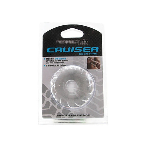 Professional Cruiser Ring by Perfect Fit - Cock Rings
