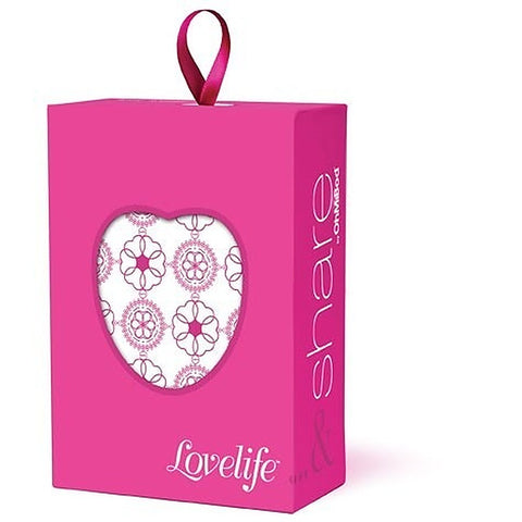 Lovelife Share Couples Ring by Ohmibod - Cock Rings