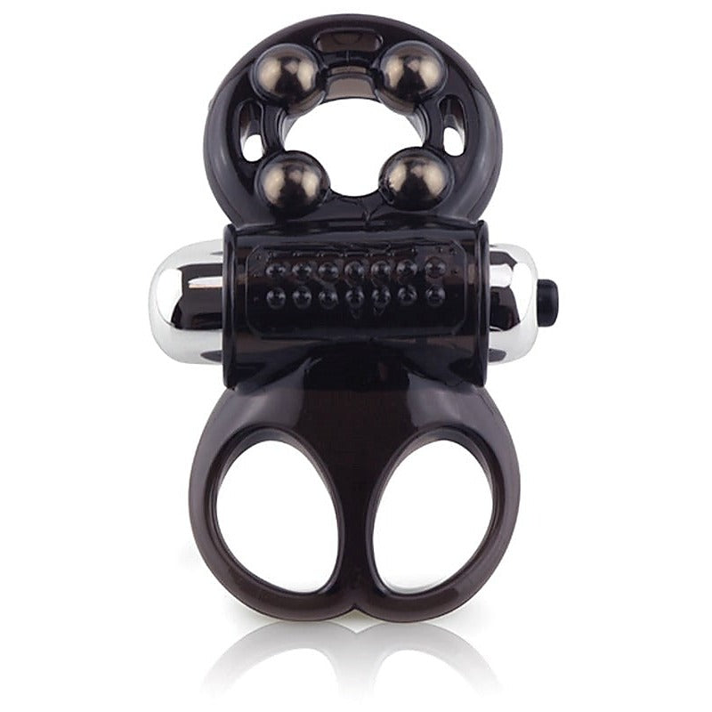Premium The OMan Challenge by Screaming O - Vibrating Cock Rings