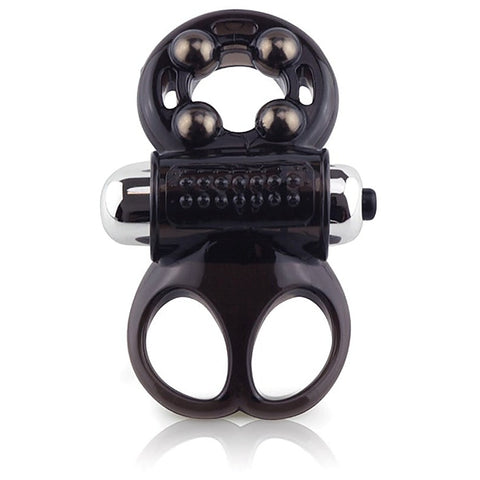 Premium The OMan Challenge by Screaming O - Vibrating Cock Rings