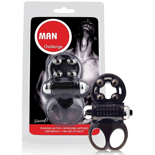 ScreamingO The OMan Challenge - Vibrating Cock Rings