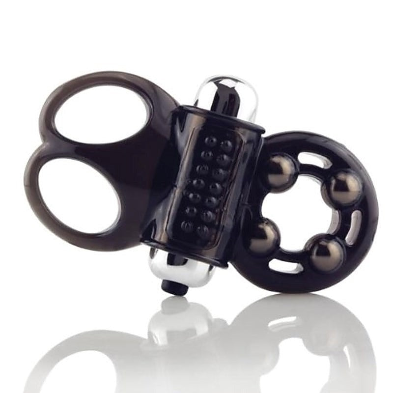Premium The OMan Challenge by Screaming O - Vibrating Cock Rings