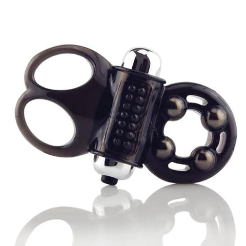 Premium The OMan Challenge by Screaming O - Vibrating Cock Rings
