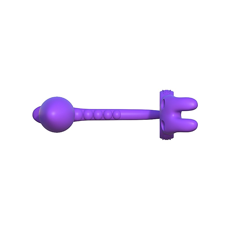 Fantasy C-Cock Ringz Ass-Gasm Vibrating Rabbit Cock Ring - Cock Rings