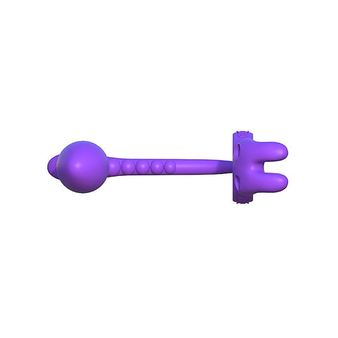 Fantasy C-Cock Ringz Ass-Gasm Vibrating Rabbit Cock Ring - Cock Rings