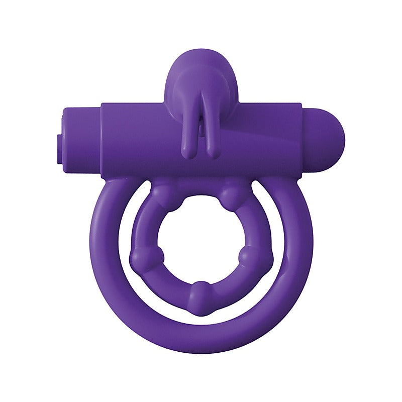 Fantasy Remote Control Rabbit Ear Cock Ring by Pipedream - Cock Rings