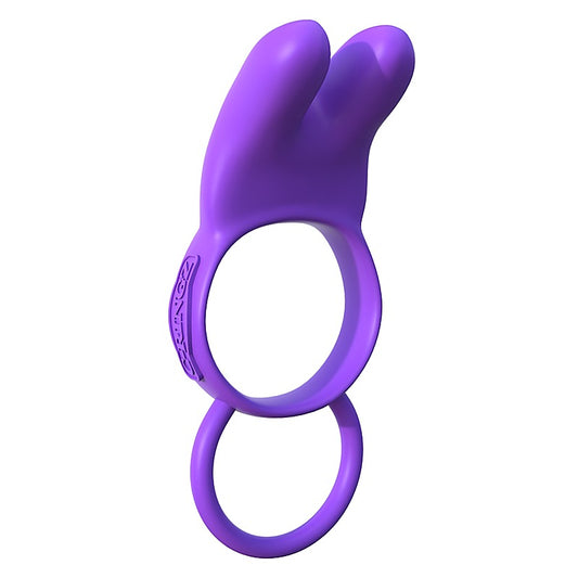 Pipedream Fantasy C-Ringz Twin Teazer Rabbit Cock Ring