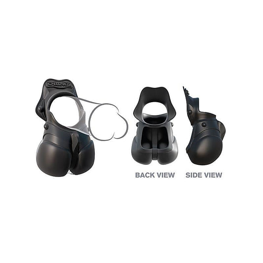 Pipedream Fantasy C-Ringz Rock Hard Ball Banger Cock Ring