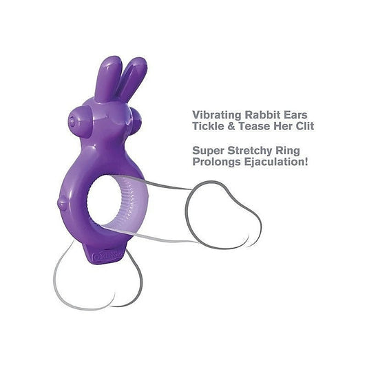 Pipedream Fantasy C-Ringz Ultimate Rabbit Ear Cock Ring - Vibrating Cock Rings
