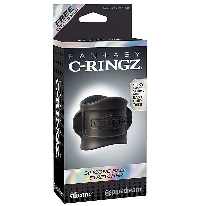 Fantasy C-Ringz Silicone Ball Stretcher - Cock Rings