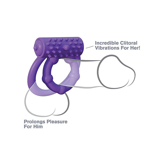 Pipedream Fantasy C-Ringz Vibrating Prolong Performance Ring
