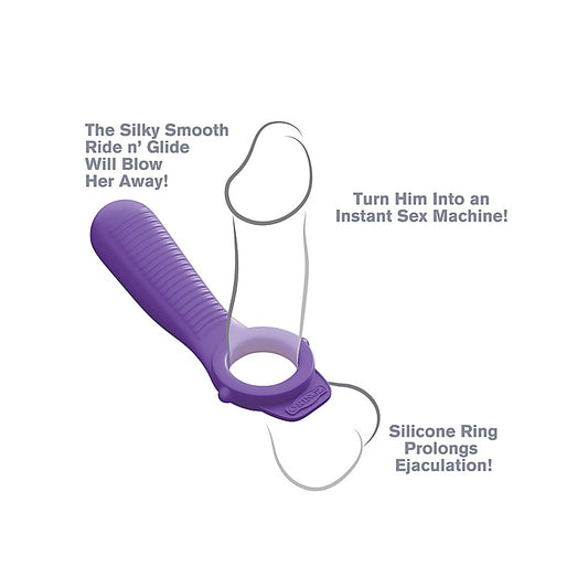 Pipedream Fantasy C-Ringz Ride N Glide Couples Ring