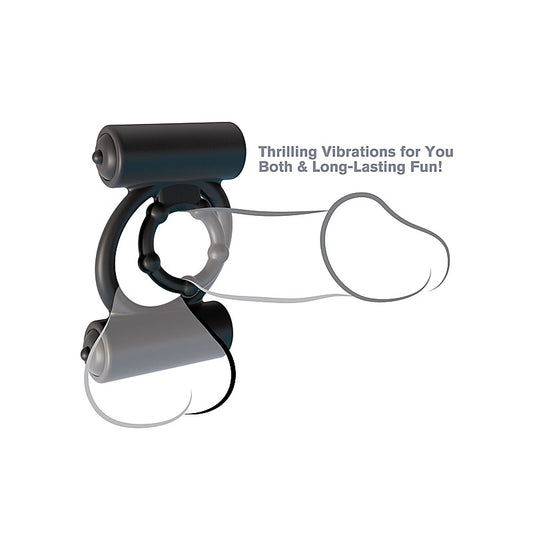 Pipedream Fantasy C-Ringz Extreme Double Trouble Cock Ring