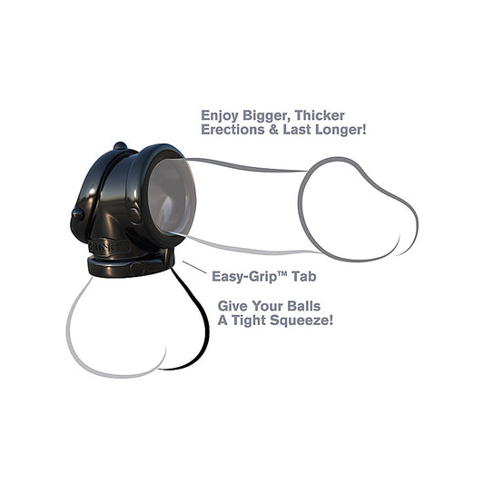 Pipedream Fantasy C-Ringz Rock Hard Cock Pipe Penis Ring - Cock Rings