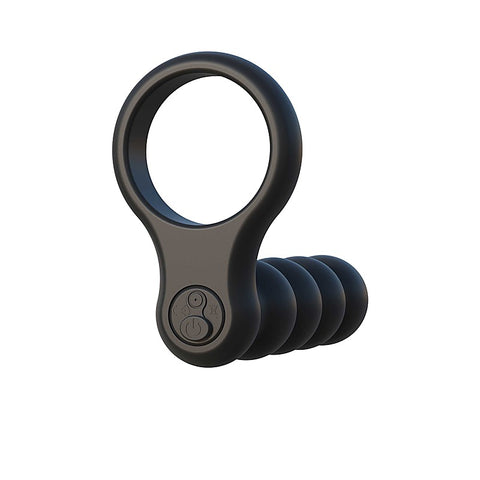 Fantasy C-Ringz Remote Control Double Penetrator - Vibrating Cock Rings
